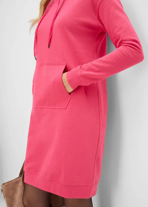 Robe sweat courte, bonprix