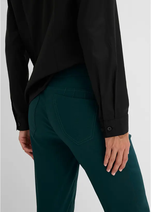 Pantalon en bengaline extensible, bonprix