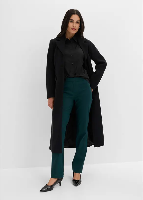 Pantalon en bengaline extensible, bonprix