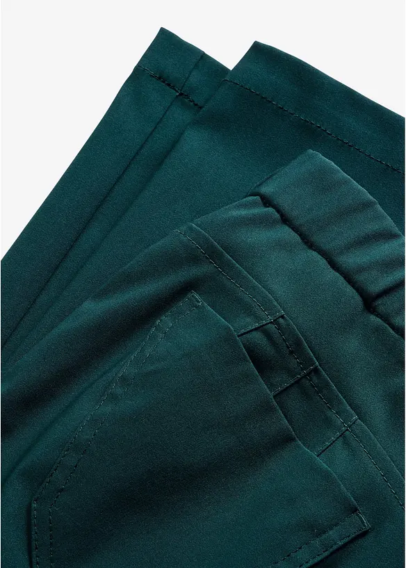 Pantalon en bengaline extensible, bonprix