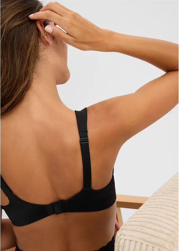 Minimizer-BH mit gepolsterten Tr&auml;gern (3er Pack), bonprix