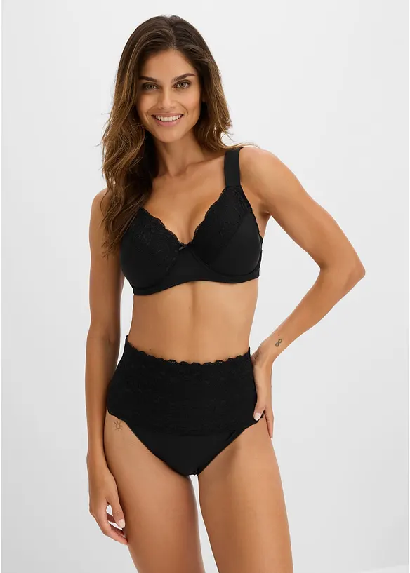 Minimizer-BH mit gepolsterten Tr&auml;gern (3er Pack), bonprix