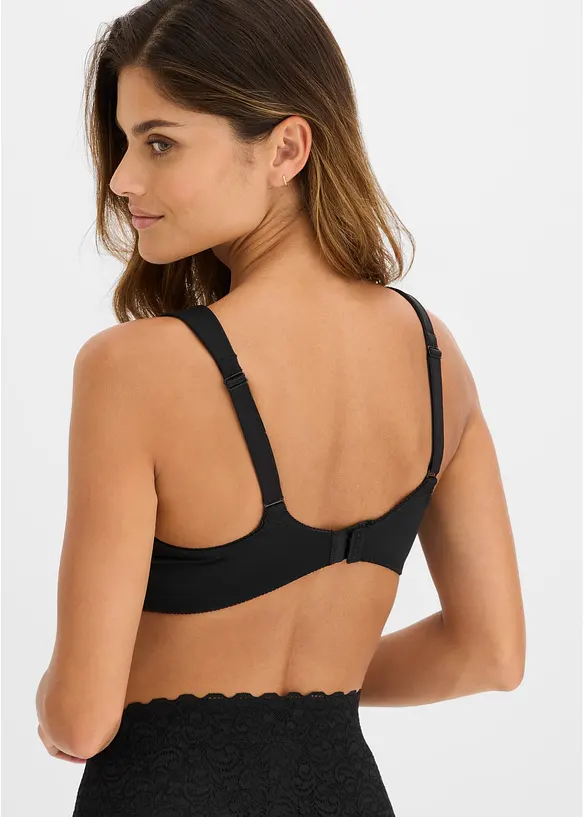Minimizer-BH mit gepolsterten Tr&auml;gern (3er Pack), bonprix
