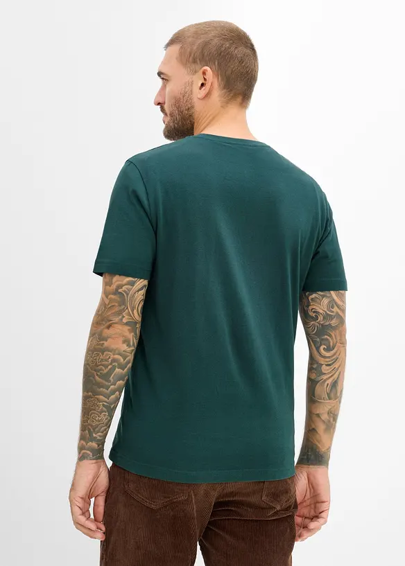 T-Shirt mit Weihnachtsmotiv, bonprix