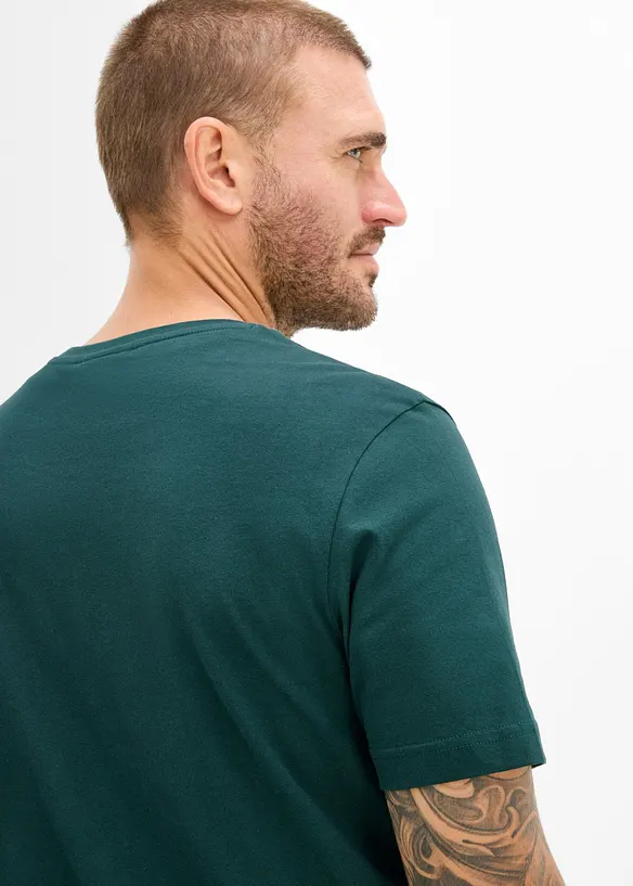 T-Shirt mit Weihnachtsmotiv, bonprix