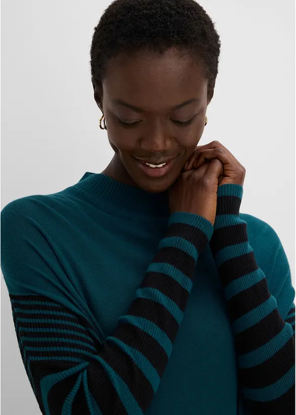 Pull long, bonprix