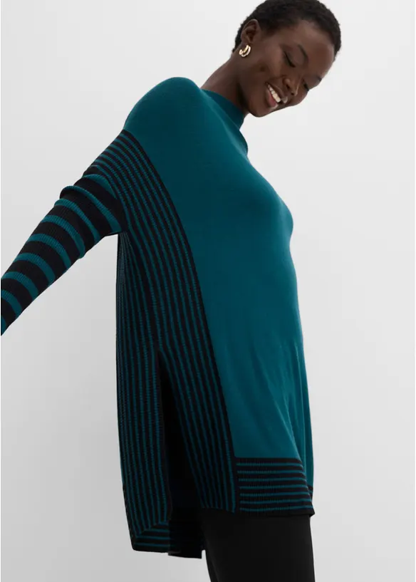 Pull long, bonprix