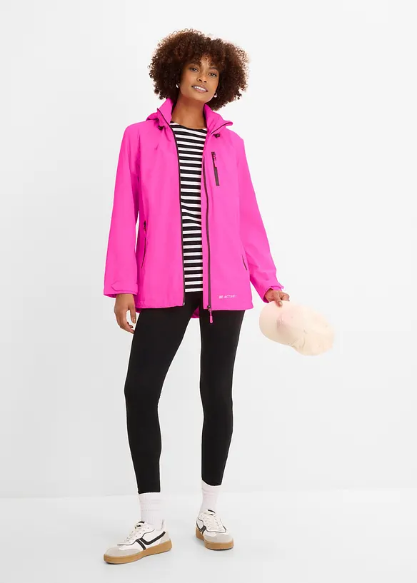 Parka r&eacute;fl&eacute;chissante et d&eacute;perlante, bonprix