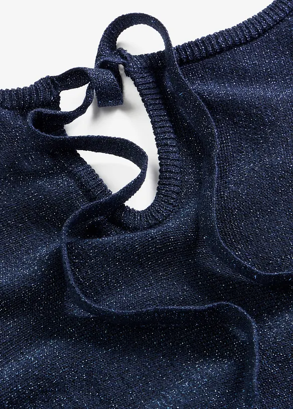 Strickkleid aus flie&szlig;endem Viskose-Mix, bonprix