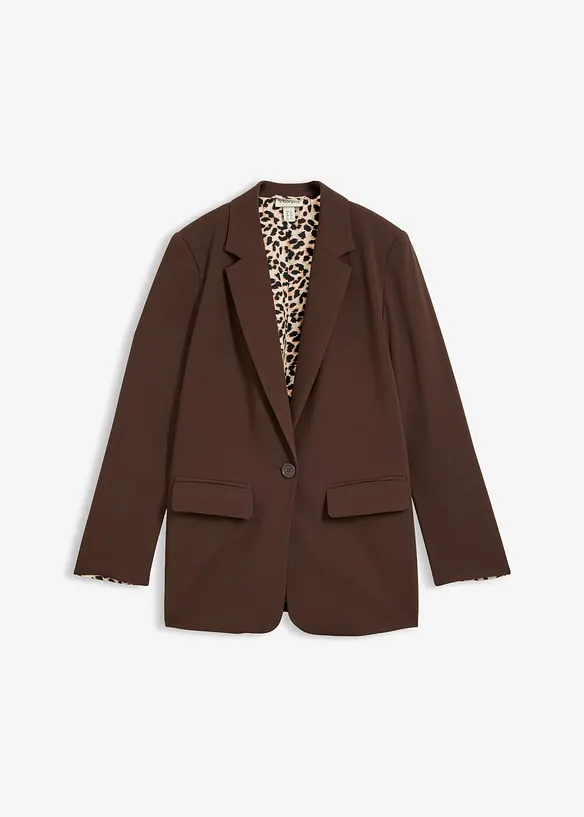 Blazer long et fluide, bonprix