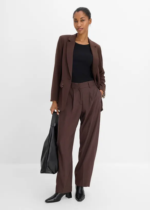 Blazer long et fluide, bonprix