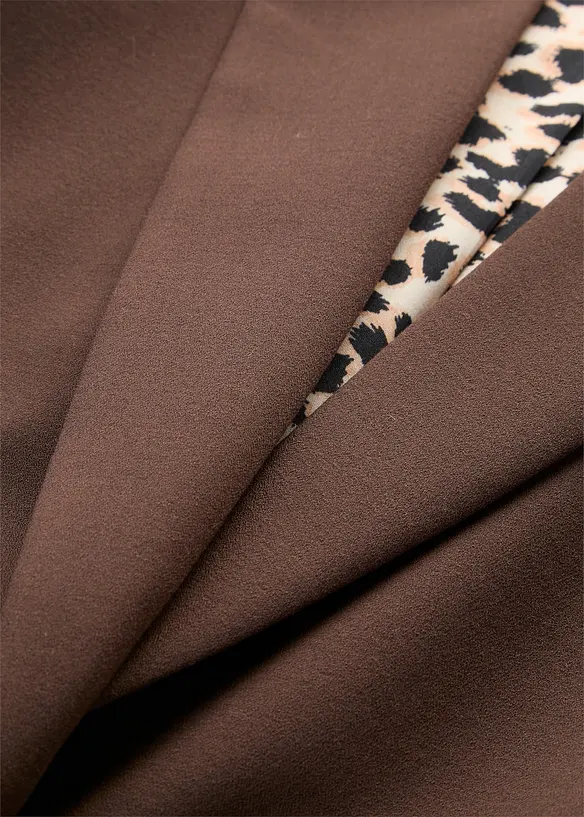 Blazer long et fluide, bonprix