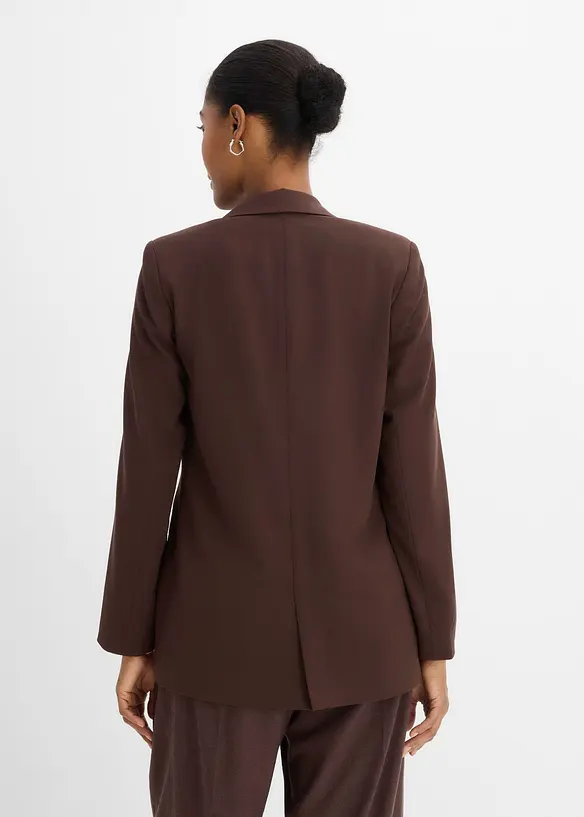 Blazer long et fluide, bonprix