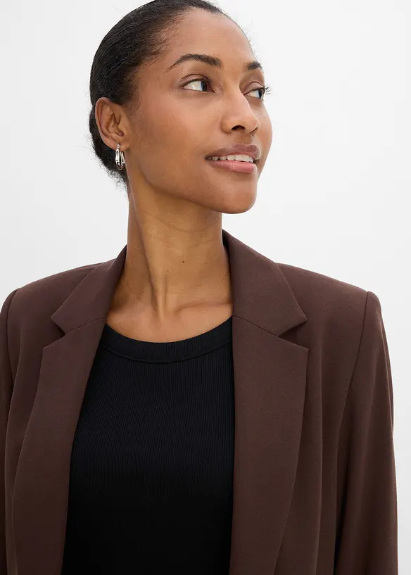 Blazer long et fluide, bonprix