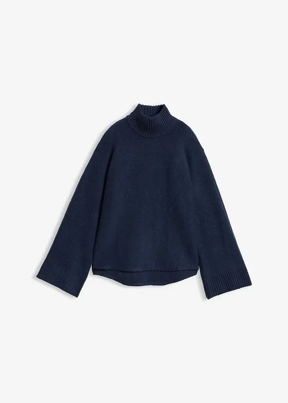 Pullover mit Stehkragen, bonprix