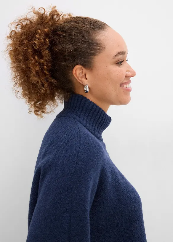 Pullover mit Stehkragen, bonprix