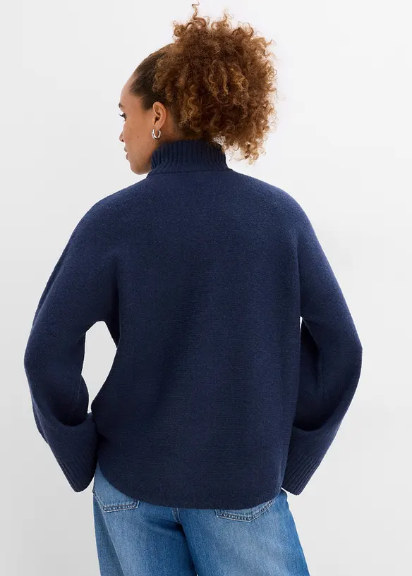 Pullover mit Stehkragen, bonprix