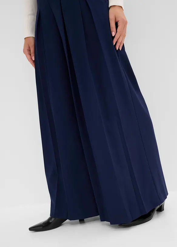 Marlenehose aus flie&szlig;endem Viskose-Mix, bonprix