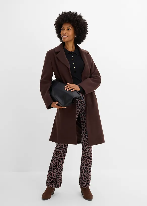 Legging en velours doux, bonprix