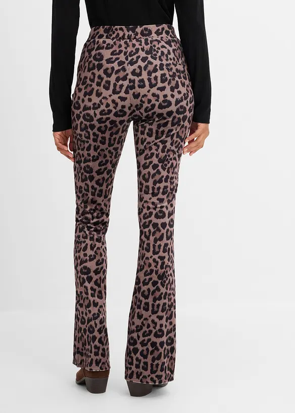 Legging en velours doux, bonprix