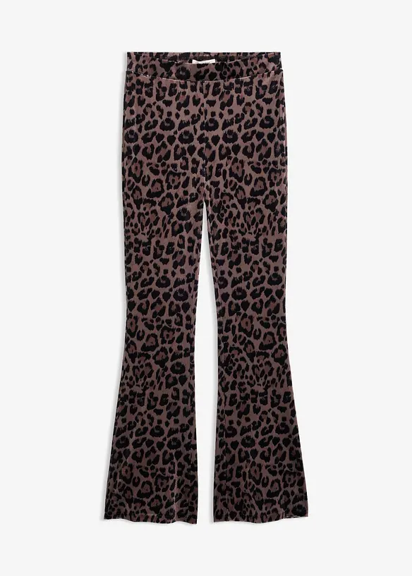 Legging en velours doux, bonprix