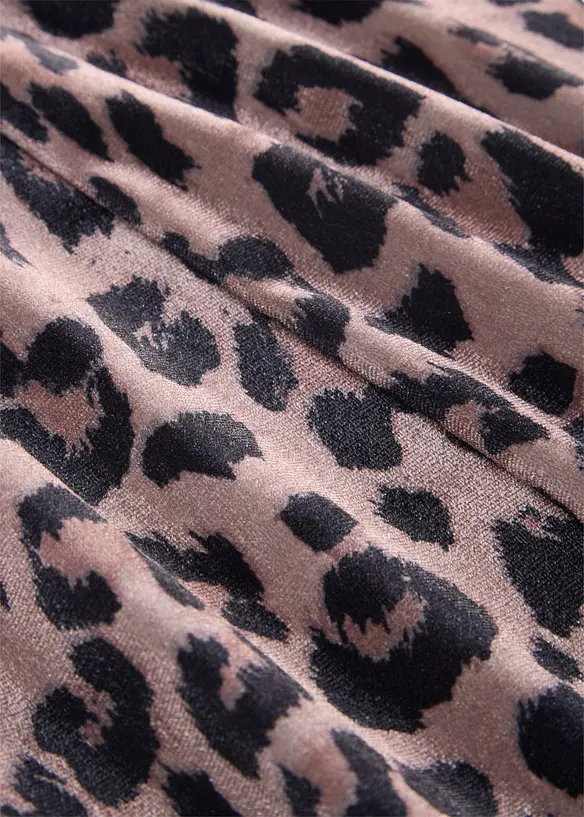 Legging en velours doux, bonprix
