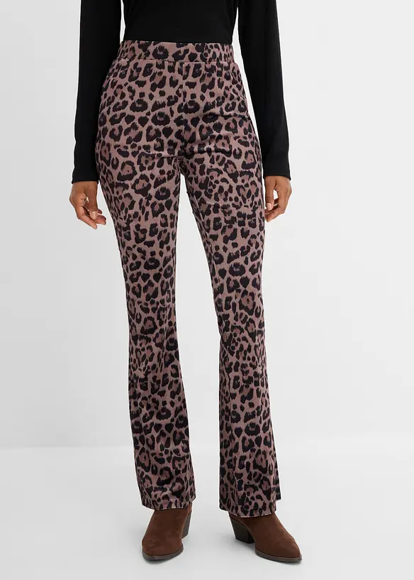 Legging en velours doux, bonprix