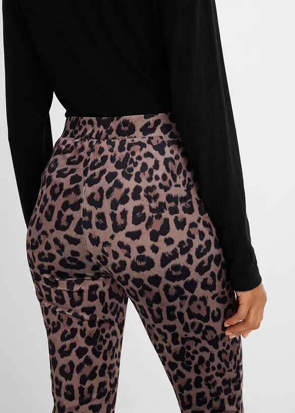 Legging en velours doux, bonprix