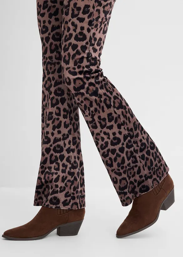 Legging en velours doux, bonprix