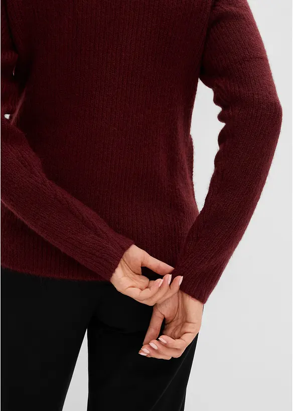 Pull crois&eacute; devant, bonprix