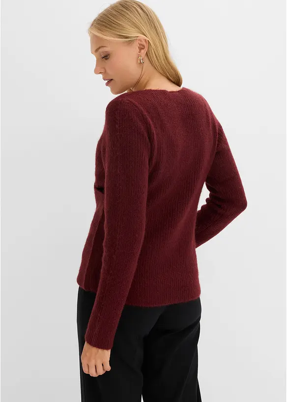 Pull crois&eacute; devant, bonprix