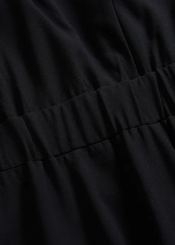 Robe blazer &agrave; jupe &eacute;vas&eacute;e, bonprix