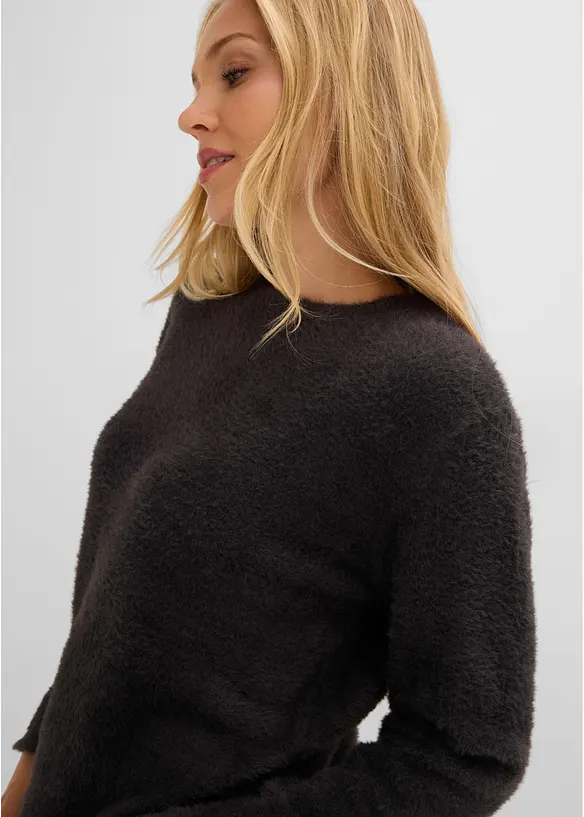 Softer Pullover mit weiten &Auml;rmeln, bonprix