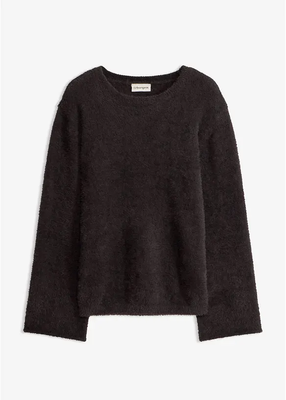 Softer Pullover mit weiten &Auml;rmeln, bonprix