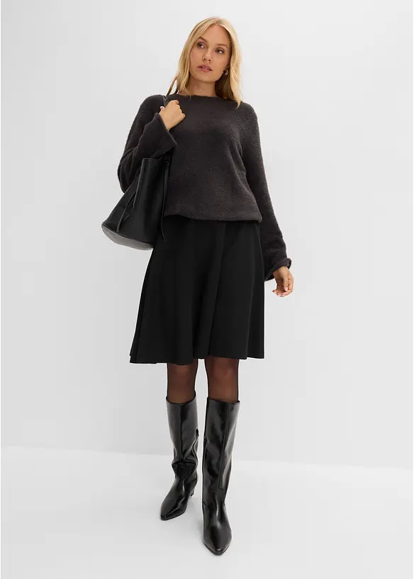 Softer Pullover mit weiten &Auml;rmeln, bonprix
