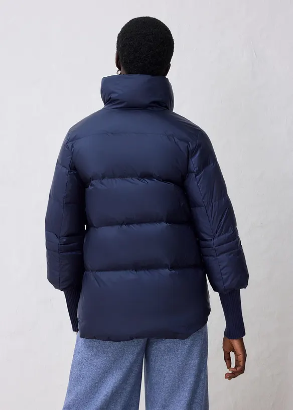 Doudoune &agrave; manches en maille, bonprix