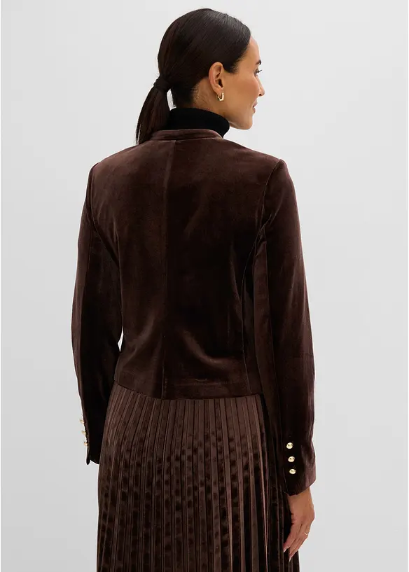Veste en velours, bonprix