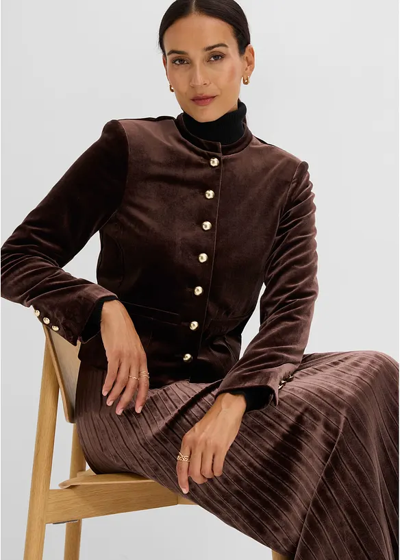 Veste en velours, bonprix
