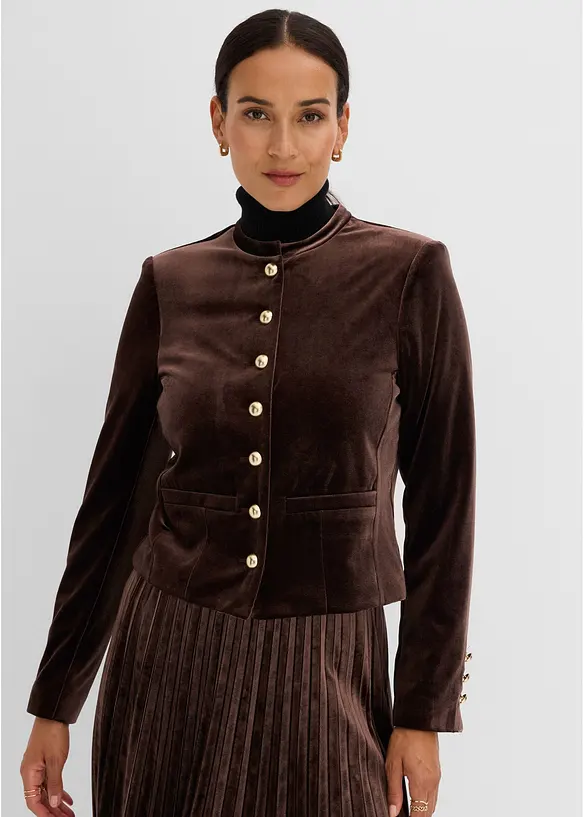 Veste en velours, bonprix