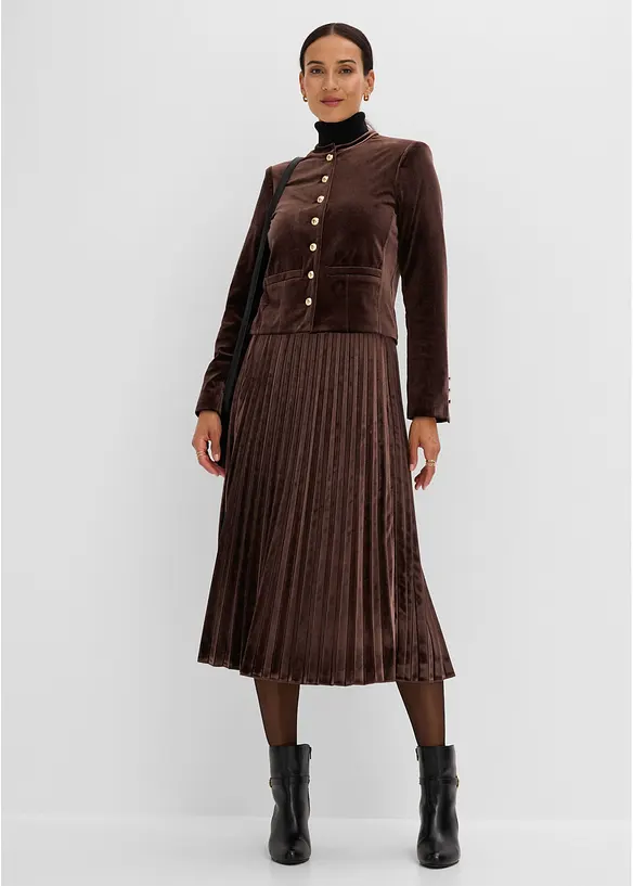 Veste en velours, bonprix