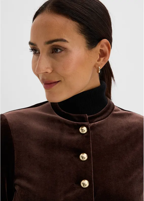 Veste en velours, bonprix