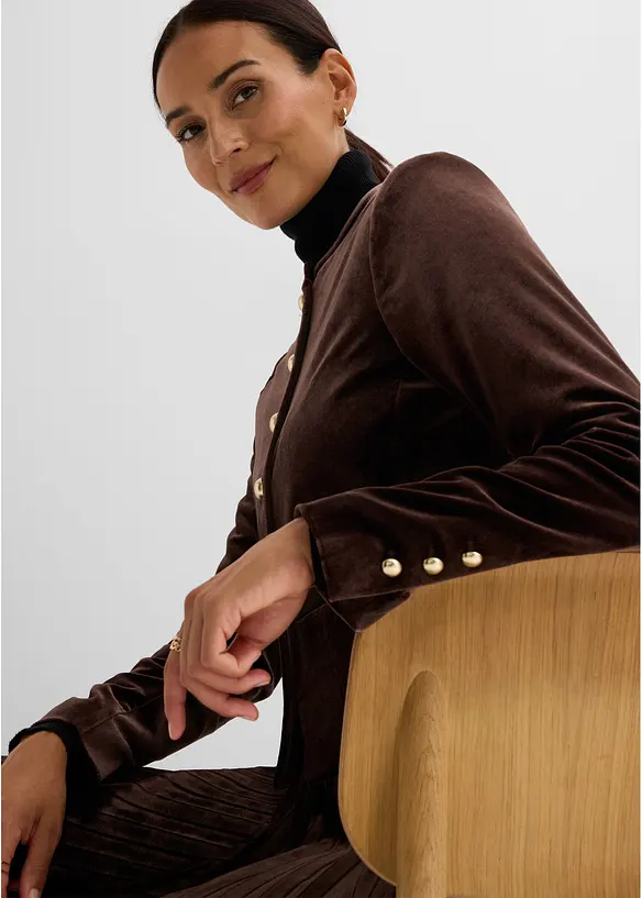 Veste en velours, bonprix
