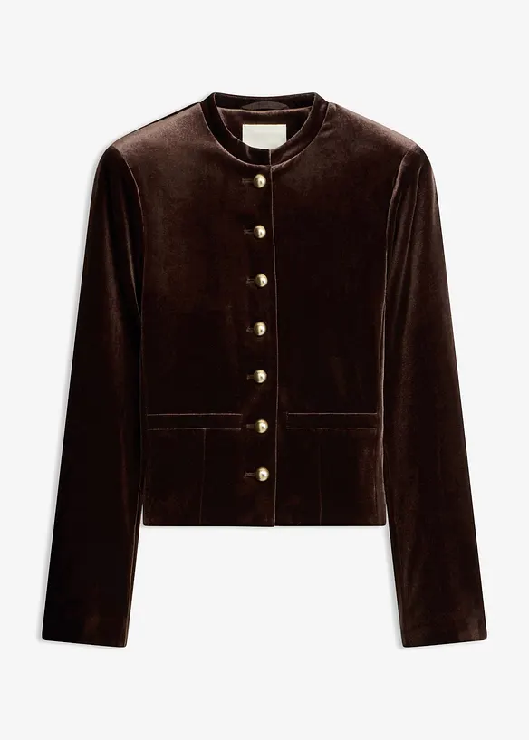 Veste en velours, bonprix