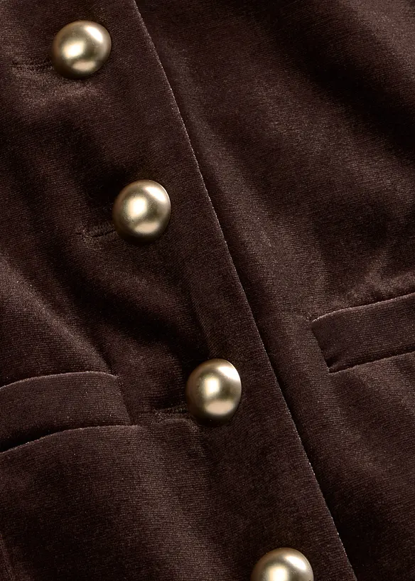 Veste en velours, bonprix