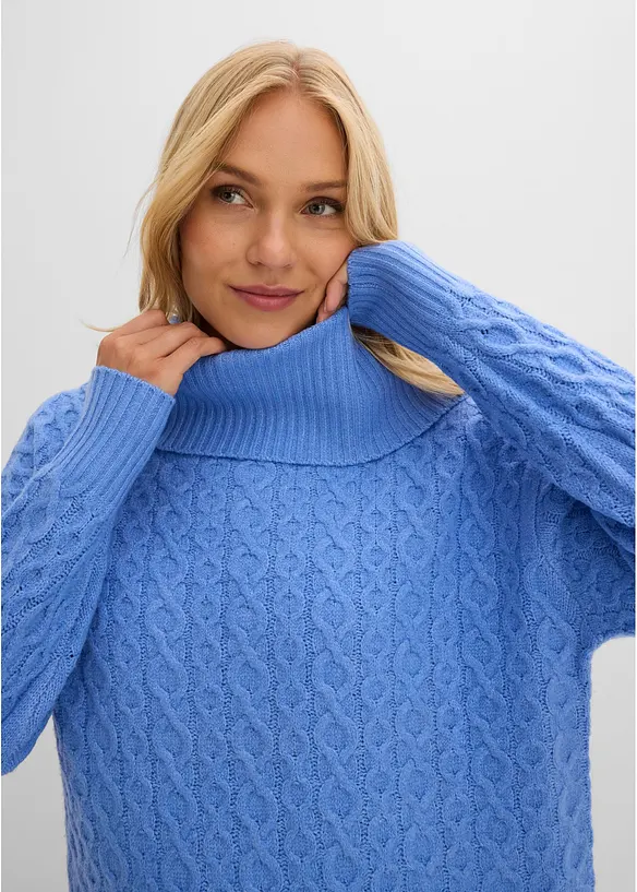 Pullover mit Zopfmuster, bonprix