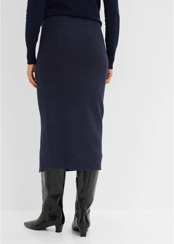 Feinstrickrock aus softem Viskose-Mix, bonprix