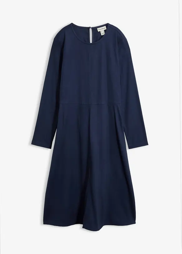 Leichtes Flanellkleid aus reiner Baumwolle, bonprix