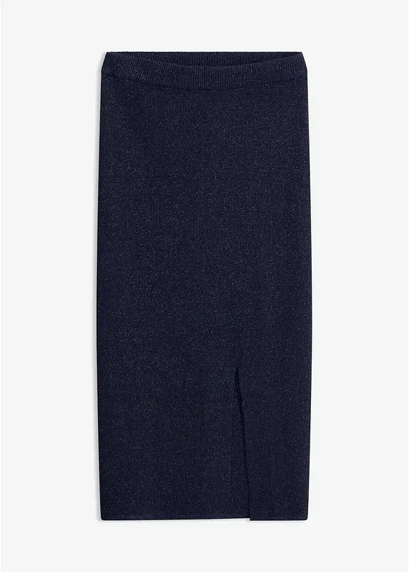 Feinstrickrock aus softem Viskose-Mix, bonprix