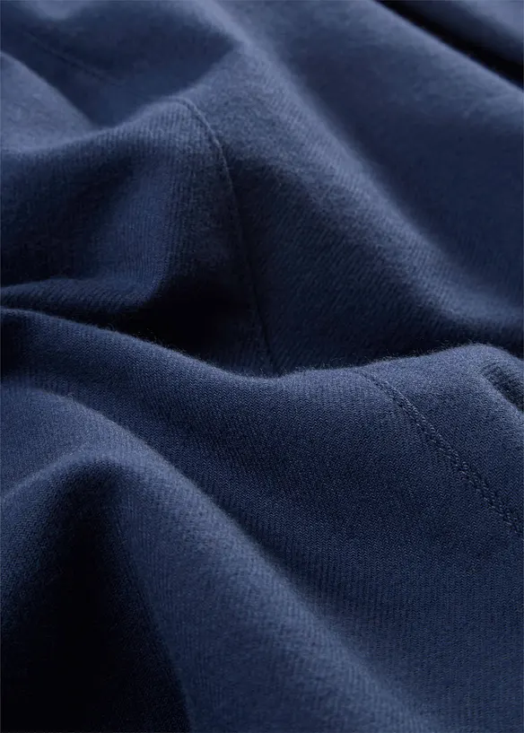 Leichtes Flanellkleid aus reiner Baumwolle, bonprix