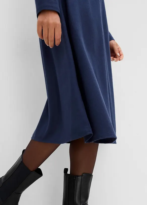 Leichtes Flanellkleid aus reiner Baumwolle, bonprix